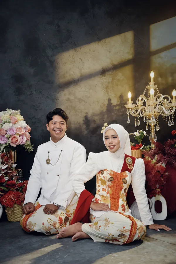 Prewedding Rian & Eva di Studio