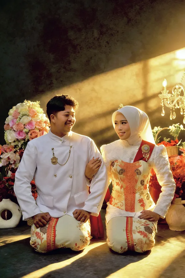 Detail Baju Pengantin